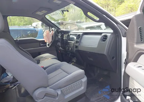 2012 Ford F-150 Xl из США, поврежденный, VIN 1FTEX1EM8CFC10317